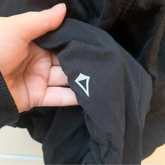 Lululemon Kids Ivivva Black Unlined Studio Pants  14 - Picture 4 of 12